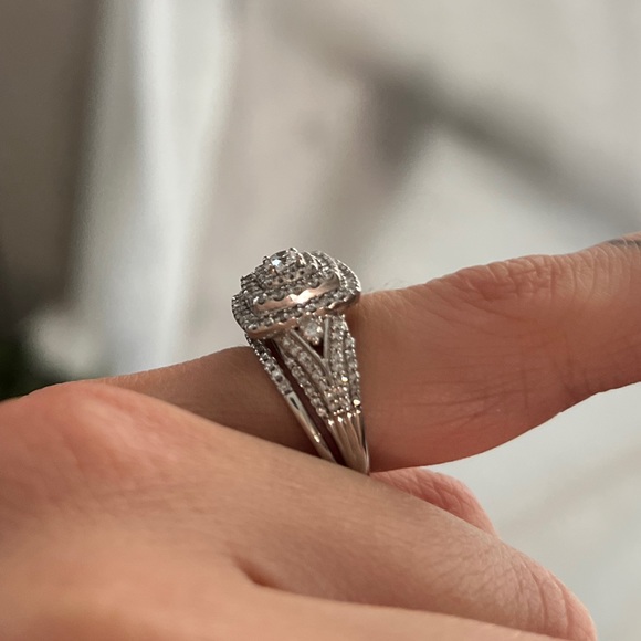 Size 5 wedding band set - Picture 5 of 5